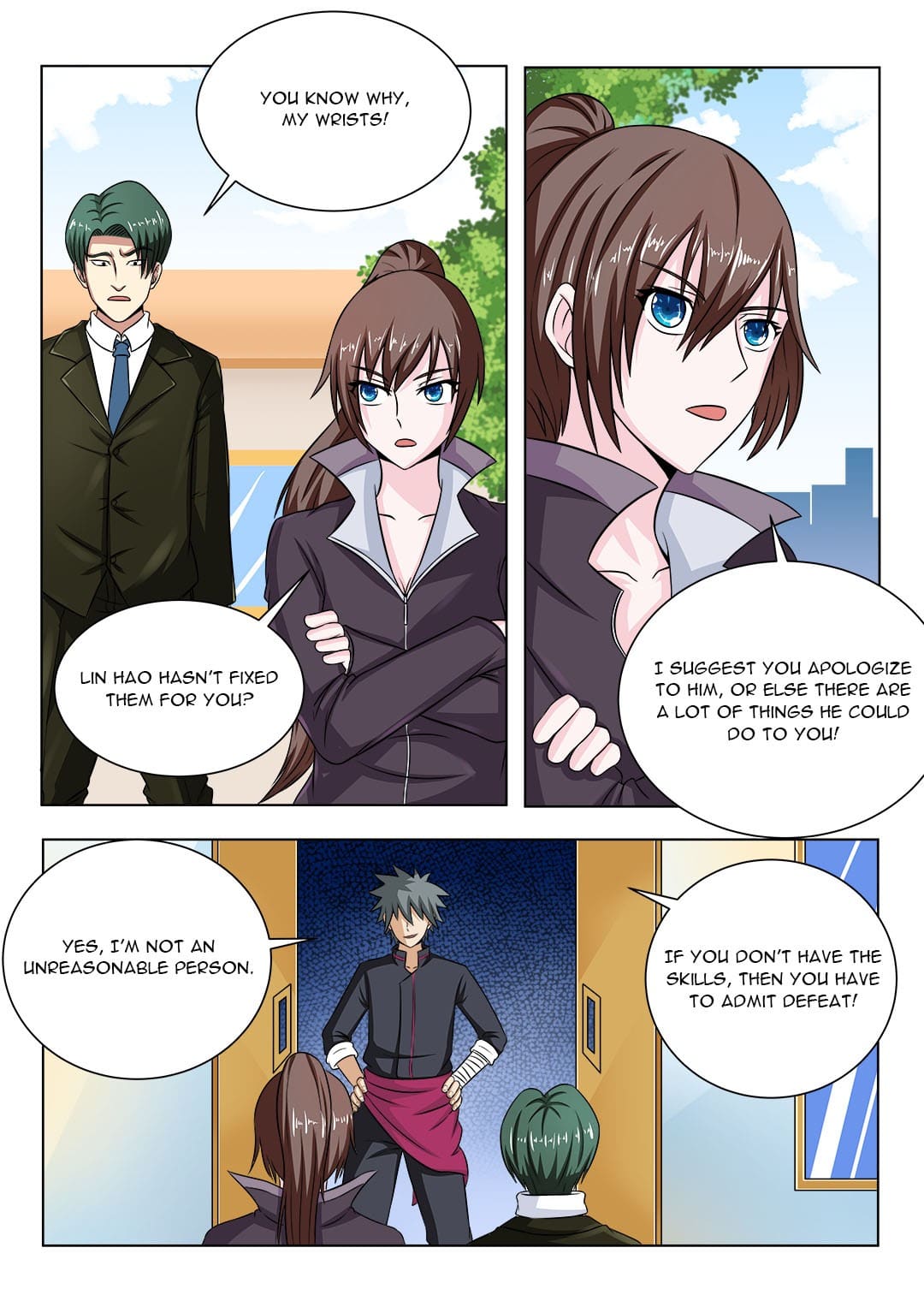 The Brilliant Village Doctor Chapter 103 8